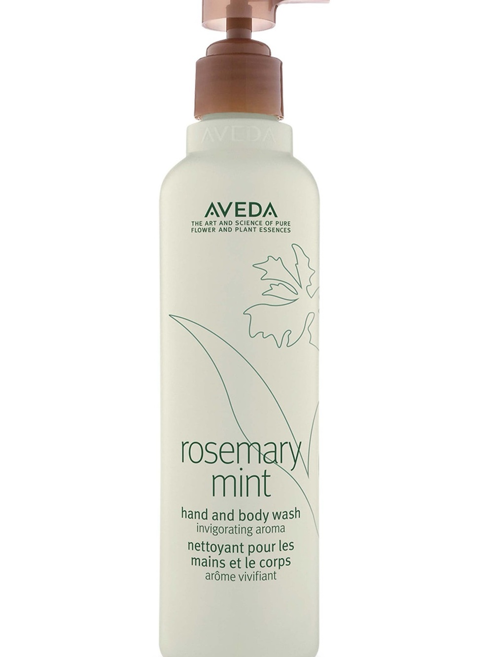 AVEDA Rosemary Mint Hand & Body Wash — RoseMary Mint 8.5 Fl Oz